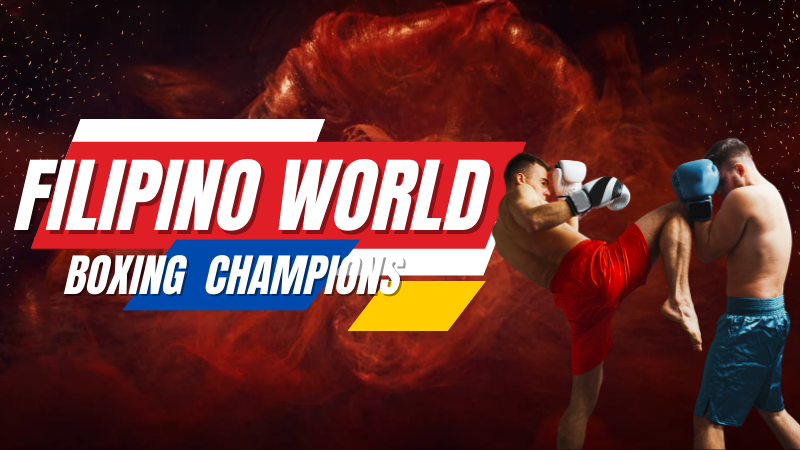 List of Current Filipino World Boxing Champions in 2023