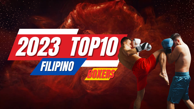 Hot and Fresh, Latest Top 10 List of Filipino Boxers 2023