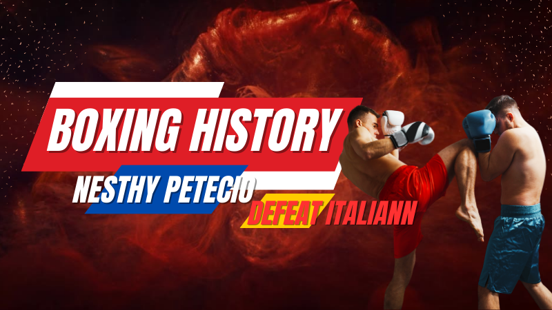 Boxing history: Nesthy Petecio defeat Italian Irma Testa