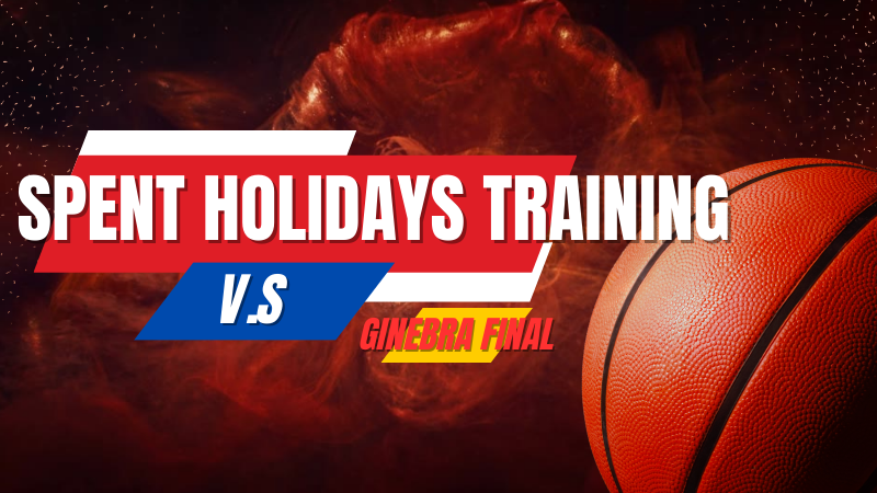 Bay Area Dragons Spent Holidays Training vs Ginebra Final