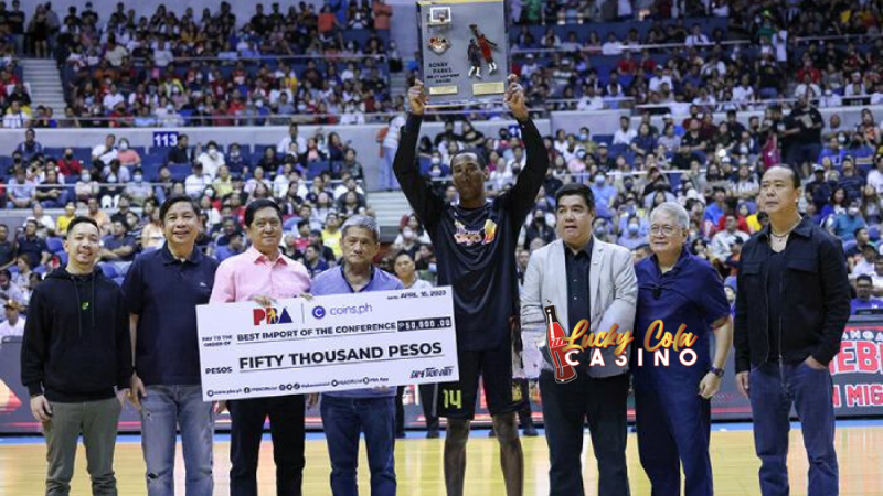 Hollis-Jefferson as PBA Best Import, Christian as Best Player