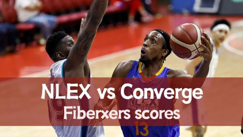 NLEX vs Converge Fiberxers Scores Recap