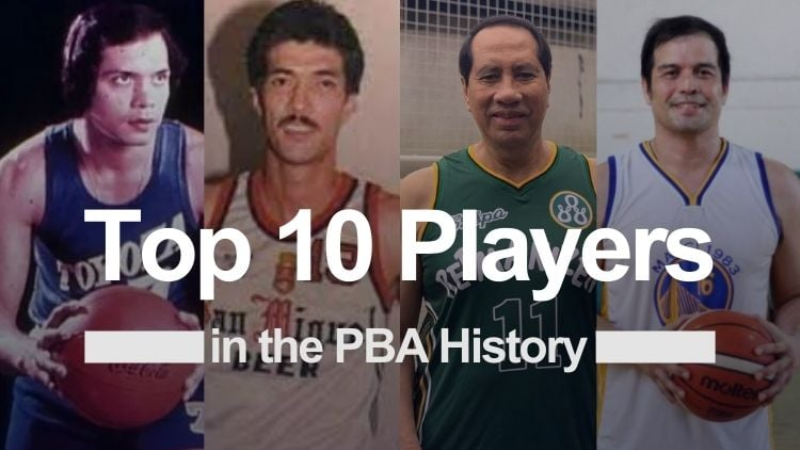 Top 10 Greatest PBA Players of All Time in History