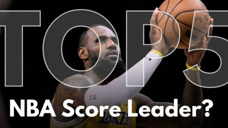 Top 5 NBA Score Leader? LeBron James’ Historic Achievement