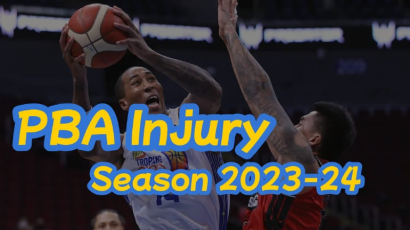 PBA 2024: Player Injuries and Seasonal Resilience