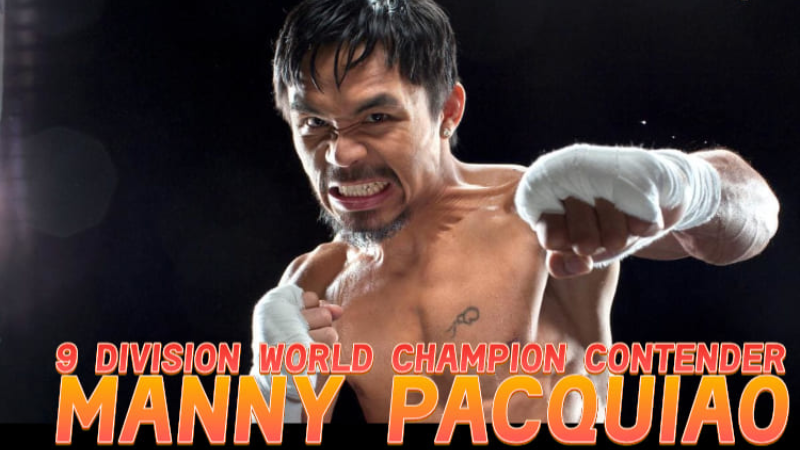 Manny Pacquiao: The Quest for Boxing’s 9th Crown