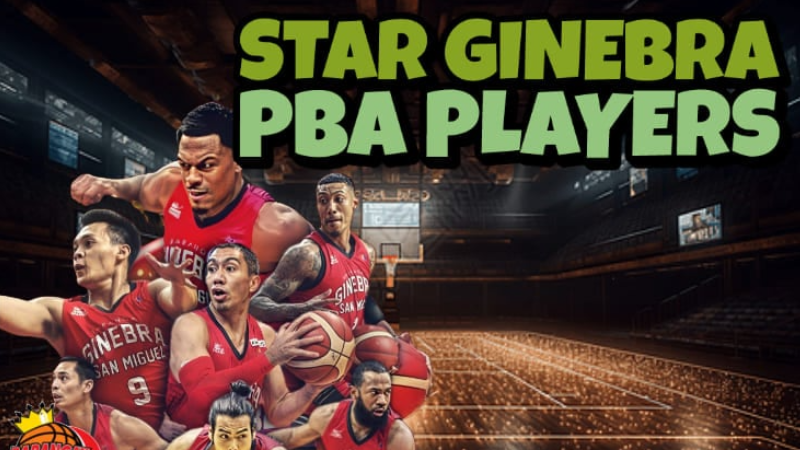 Star Ginebra PBA Players for the 2024 Season