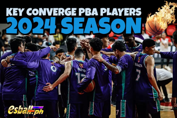 2024’s Top 5 Converge PBA Stars & Win Tactics