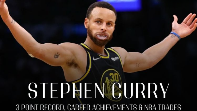 Stephen Curry: The 3-Point King’s Legacy