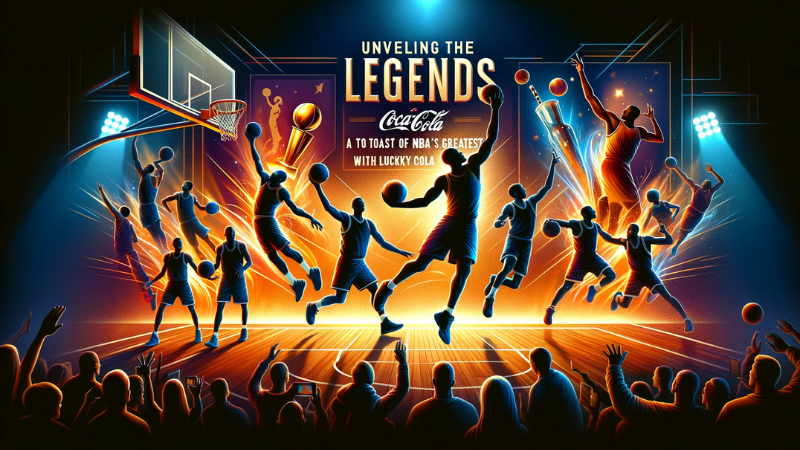 Unveiling the Legends: NBA’s Greatest with Lucky Cola