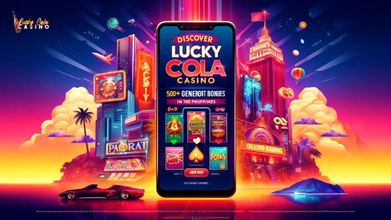 Luckycola best online casino in the Philippines with Aslots and e-sabong