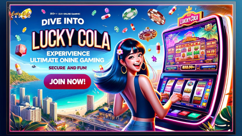 Lucky Cola Login 2024 Your Gateway to Ultimate Online Gaming