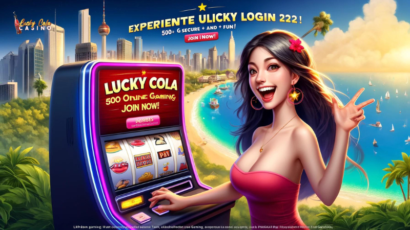 Luckycola best online casino in the Philippines with Aslots and e-sabong