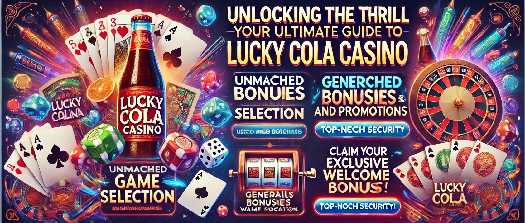 How to Unlock Massive Wins at Lucky Cola Casino