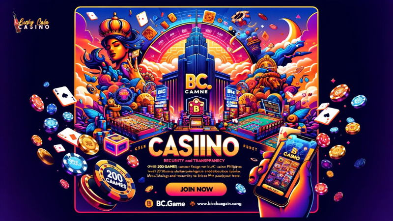 BC.Game Casino Philippines – A Revolutionary Gaming Hub