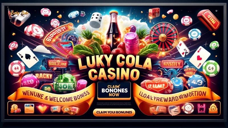 Top 3 Bonuses at Lucky Cola and How to Claim Them