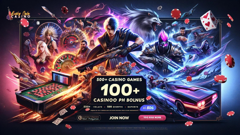 Luckycola best online casino in the Philippines with Aslots and e-sabong