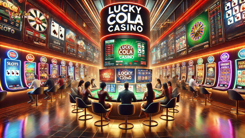 Luckycola best online casino in the Philippines with Aslots and e-sabong