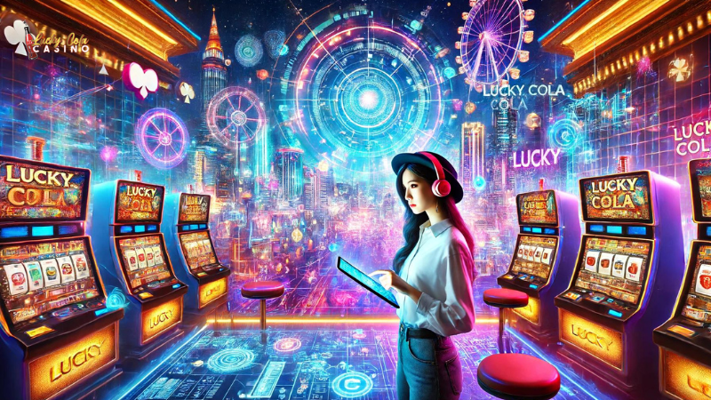 Luckycola best online casino in the Philippines with Aslots and e-sabong