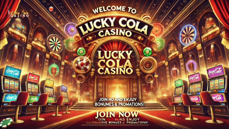 Dominance and Fun at Lucky Cola Casino: Join Now