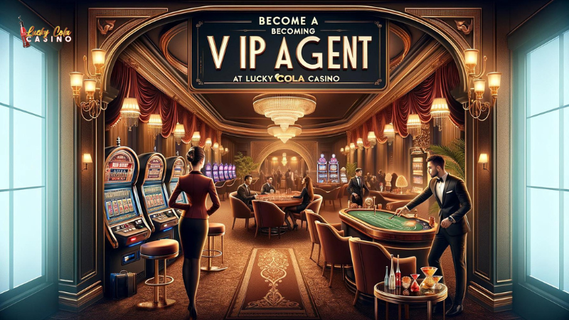 How to Become a VIP Agent at Lucky Cola Casino