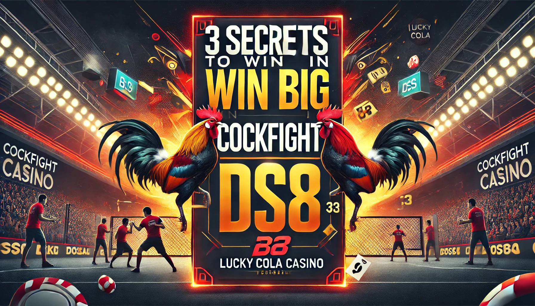 Discover Secrets to CockFight Victory DS88