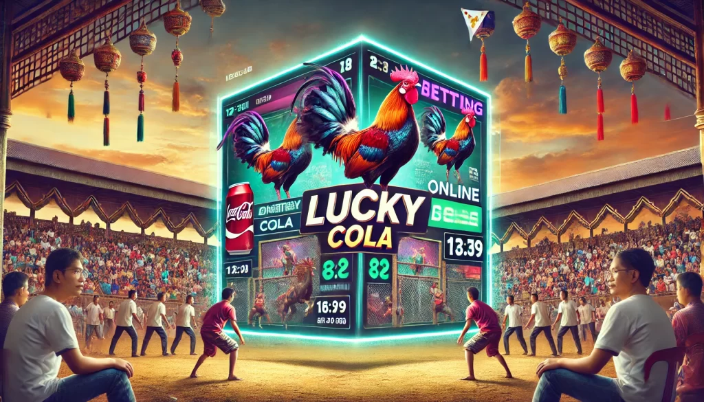 Luckycola best online casino in the Philippines with Aslots and e-sabong