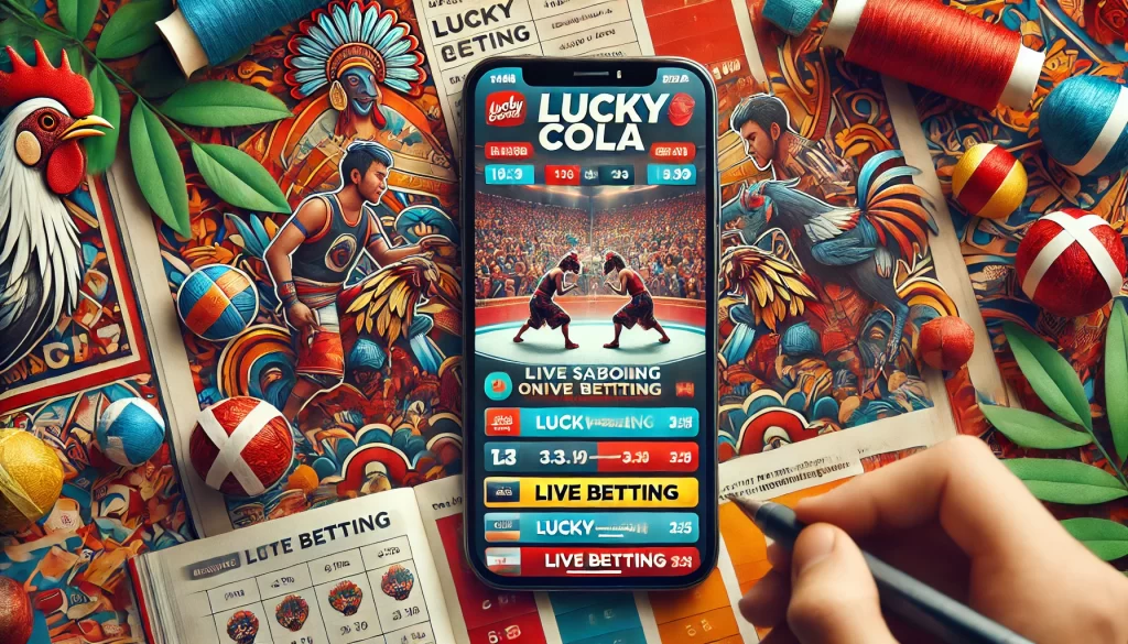 Luckycola best online casino in the Philippines with Aslots and e-sabong