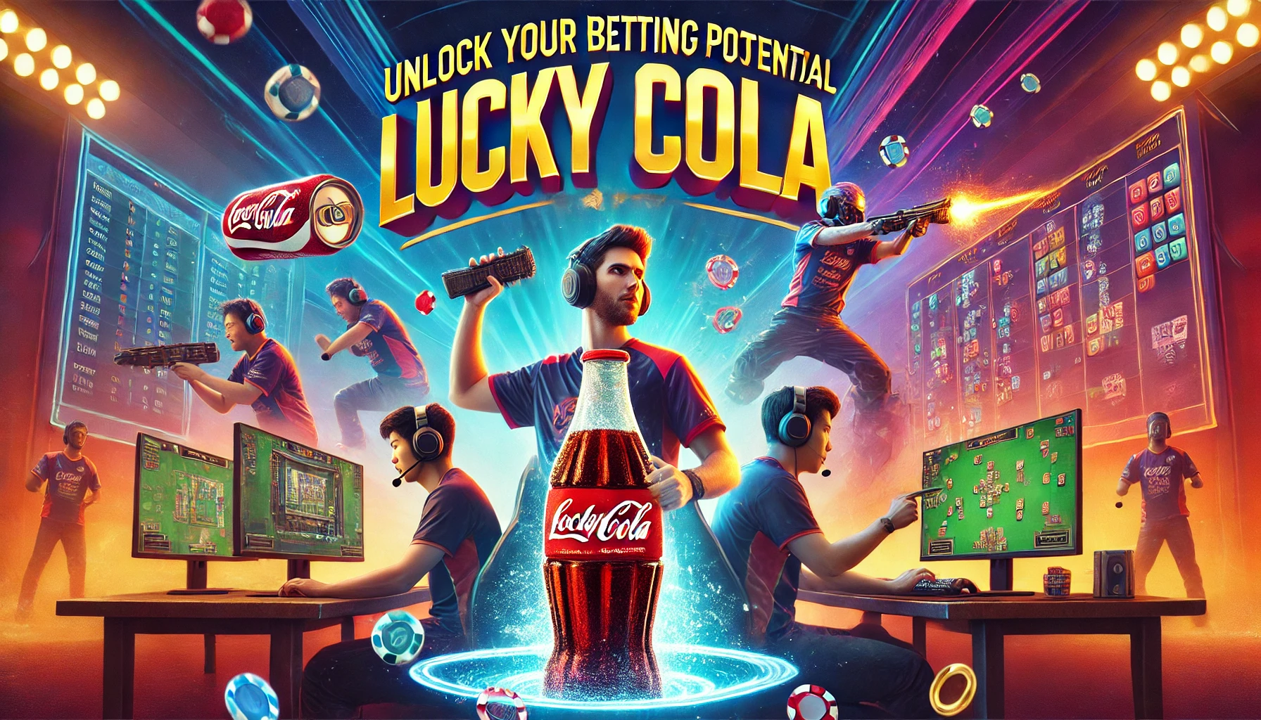 Lucky Cola: The Ultimate Game-Changer In E-Sports Betting