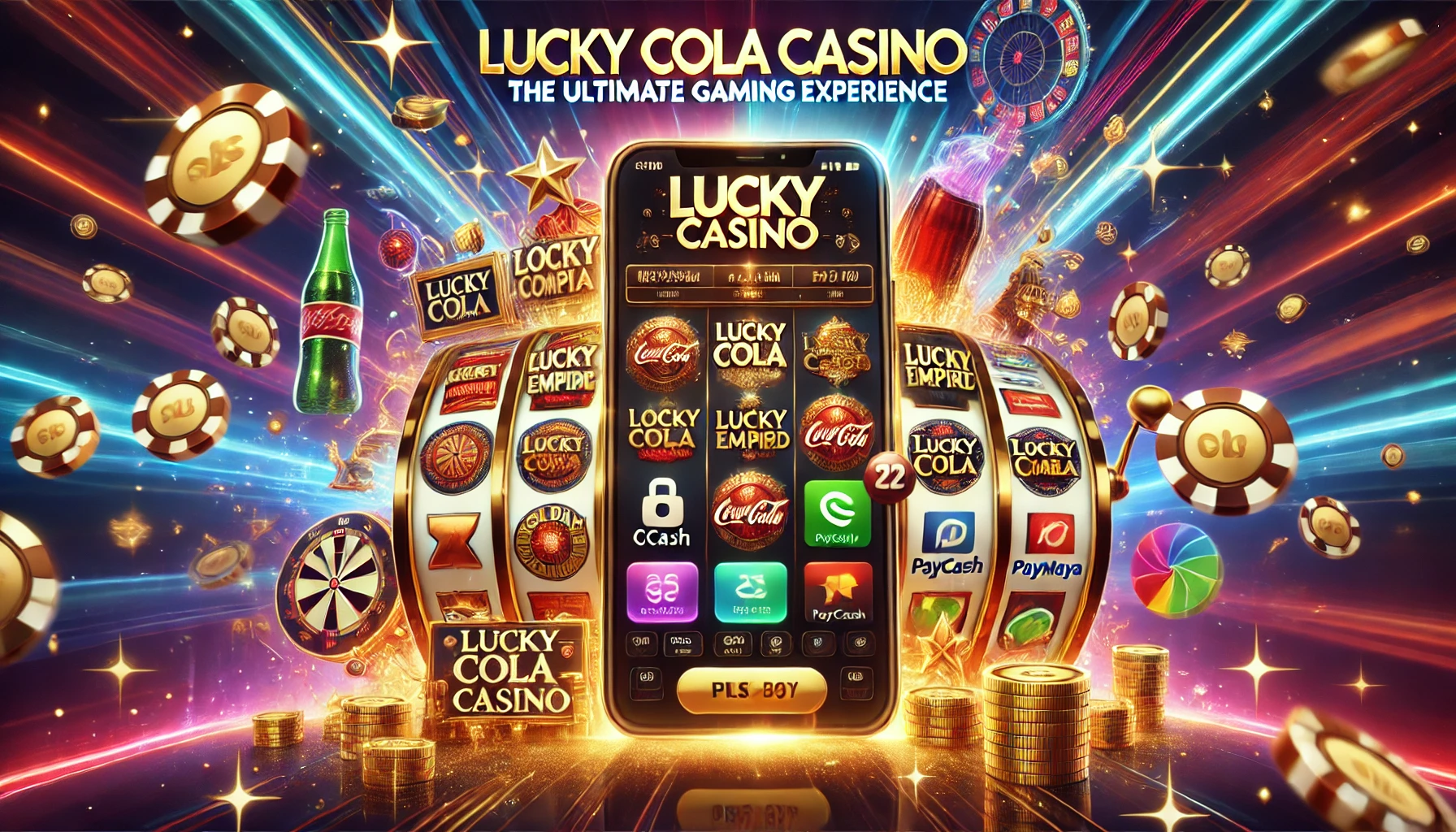 Why Lucky Cola Casino is the Best Choice