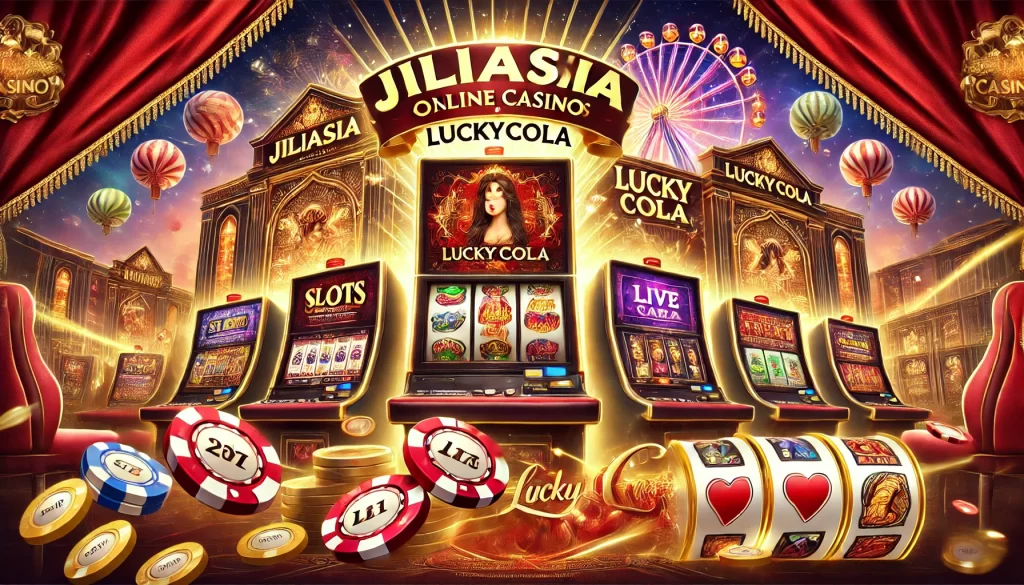 JILIASIA｜Luckycola best online casino in the Philippines with Aslots and e-sabong