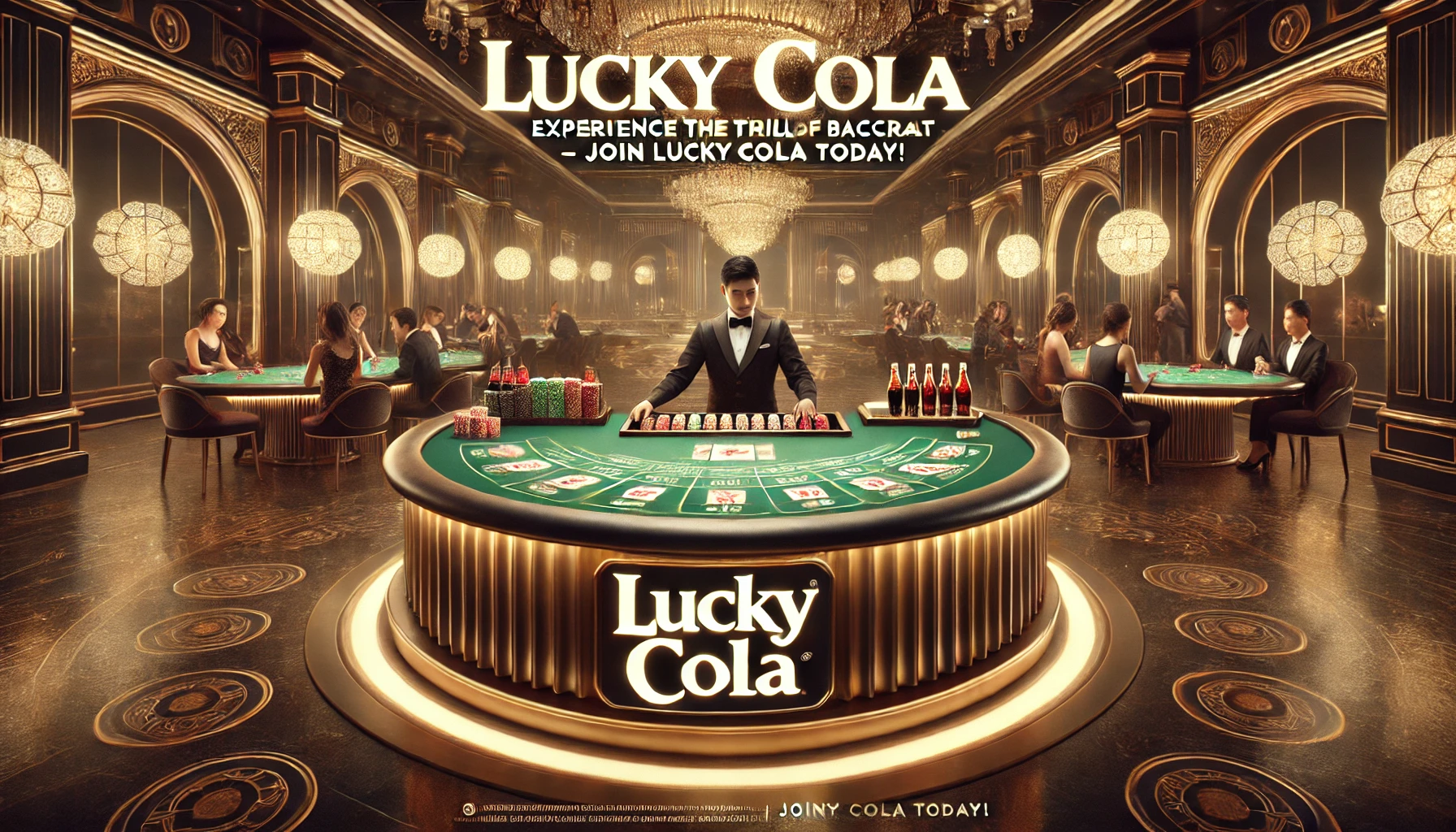 Unlock Baccarat Secrets in the Lucky Cola for Big Wins