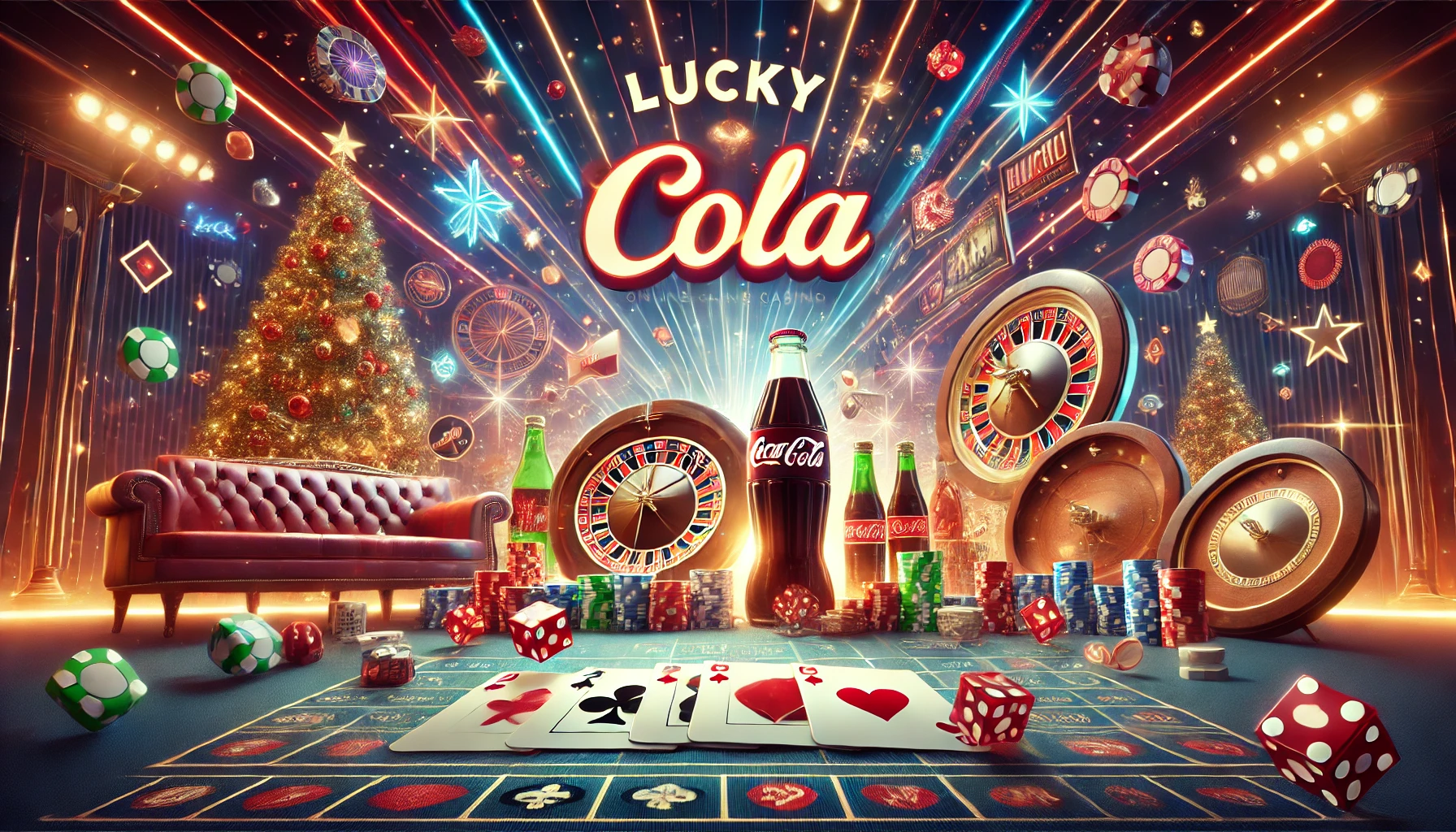 Lucky Cola: Your Ultimate Hub for Gaming Excitement