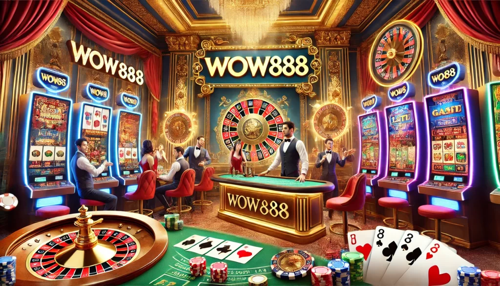 WOW888｜Luckycola best online casino in the Philippines with Aslots and e-sabong