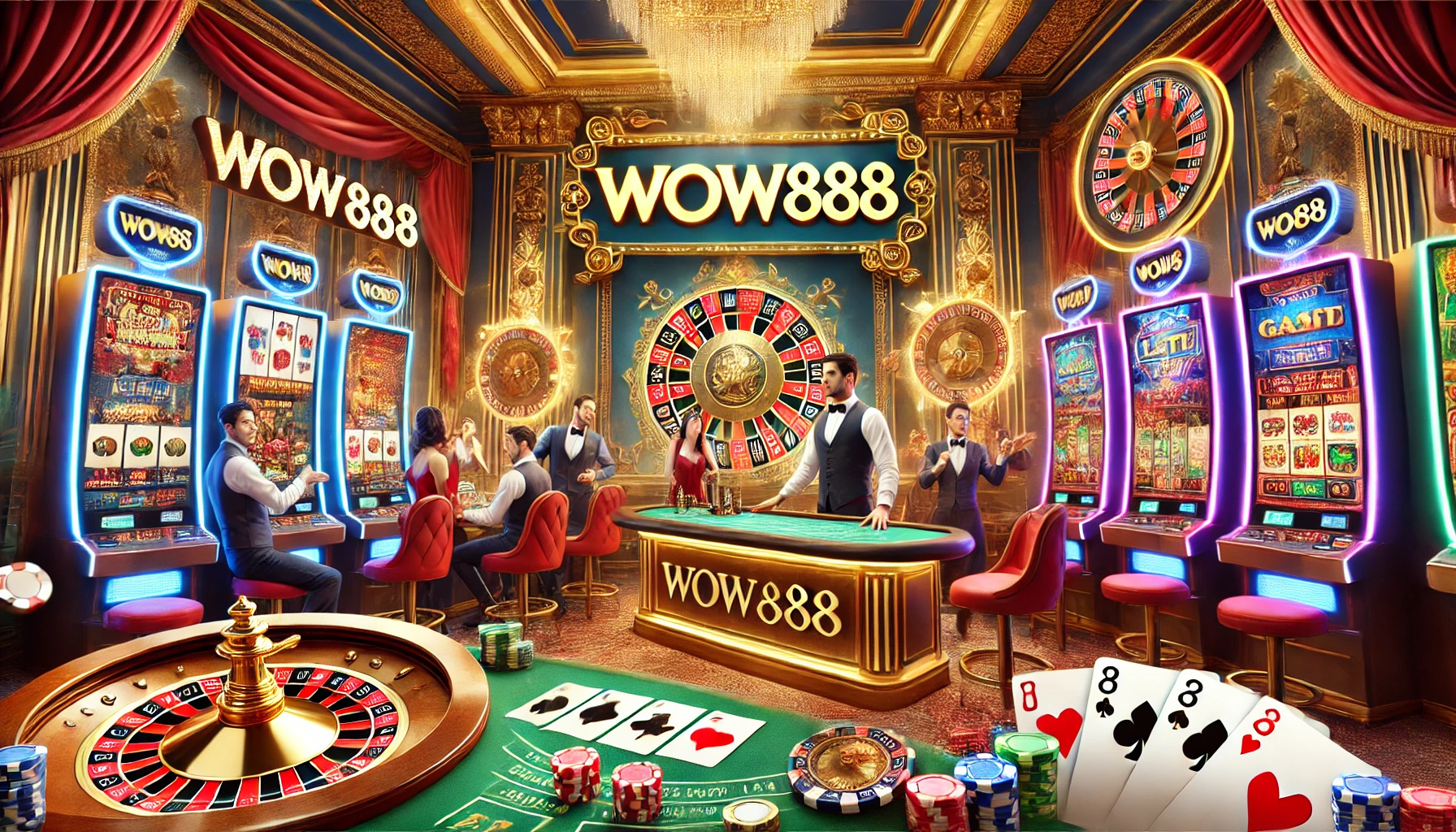 Your Ultimate Guide to Wow888 High-Paying Slots