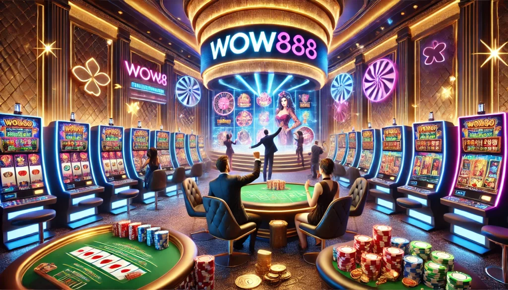 WOW888｜Luckycola best online casino in the Philippines with Aslots and e-sabong