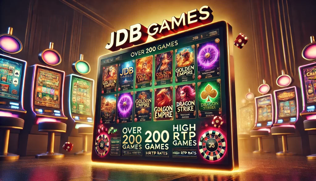 JDB Games｜Luckycola best online casino in the Philippines with Aslots and e-sabong