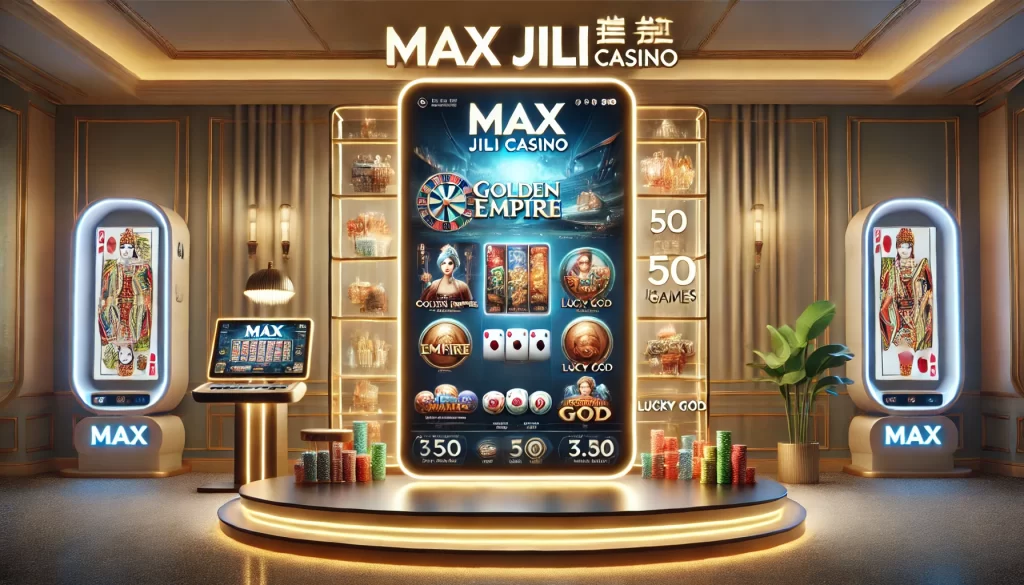 Max Jili Casino ｜Luckycola best online casino in the Philippines with Aslots and e-sabong