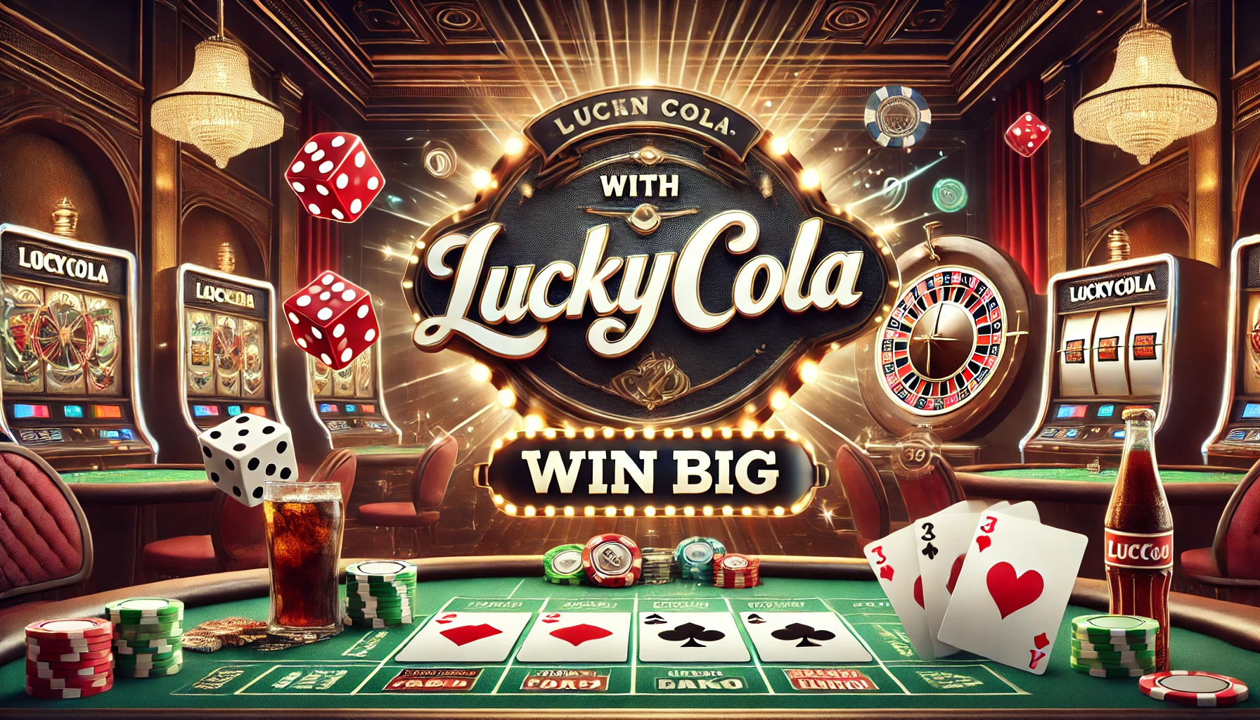 LuckyCola offers a new online casino experience in the Philippines