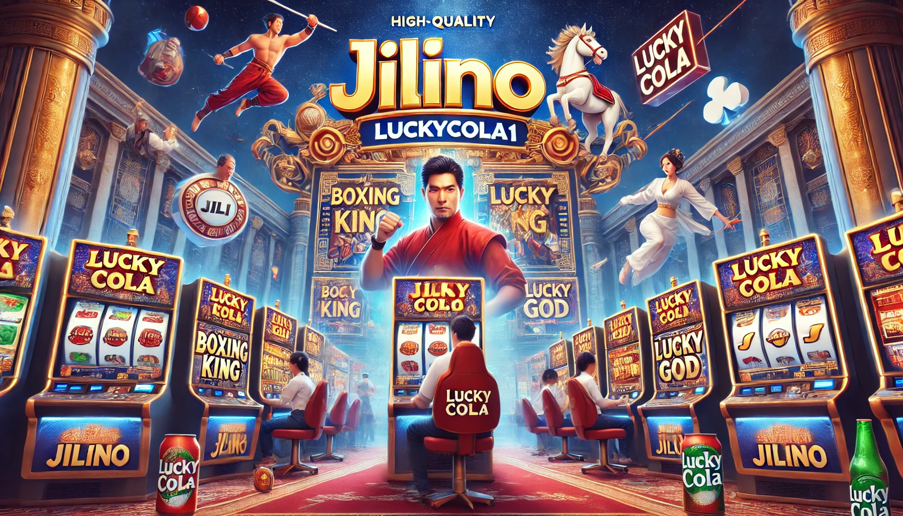 Five Jili games you should play on Jilino1 now