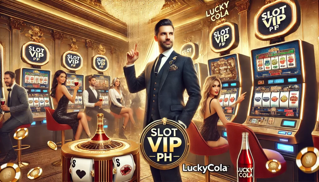 Slot VIP PH: A Luxury Gaming Experience for the Elite