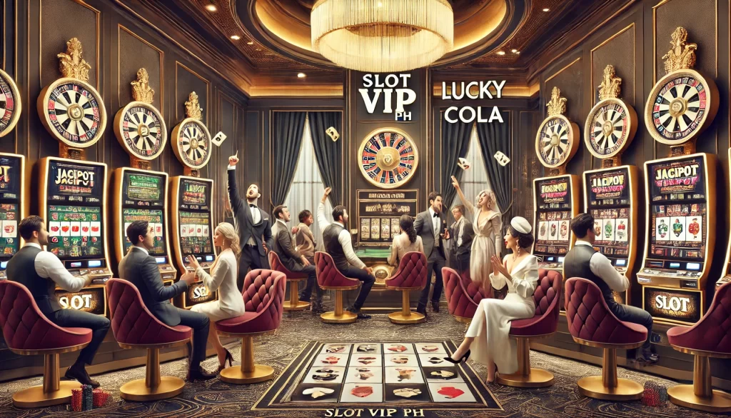 Slot VIP PH: A Luxury Gaming Experience for the Elite