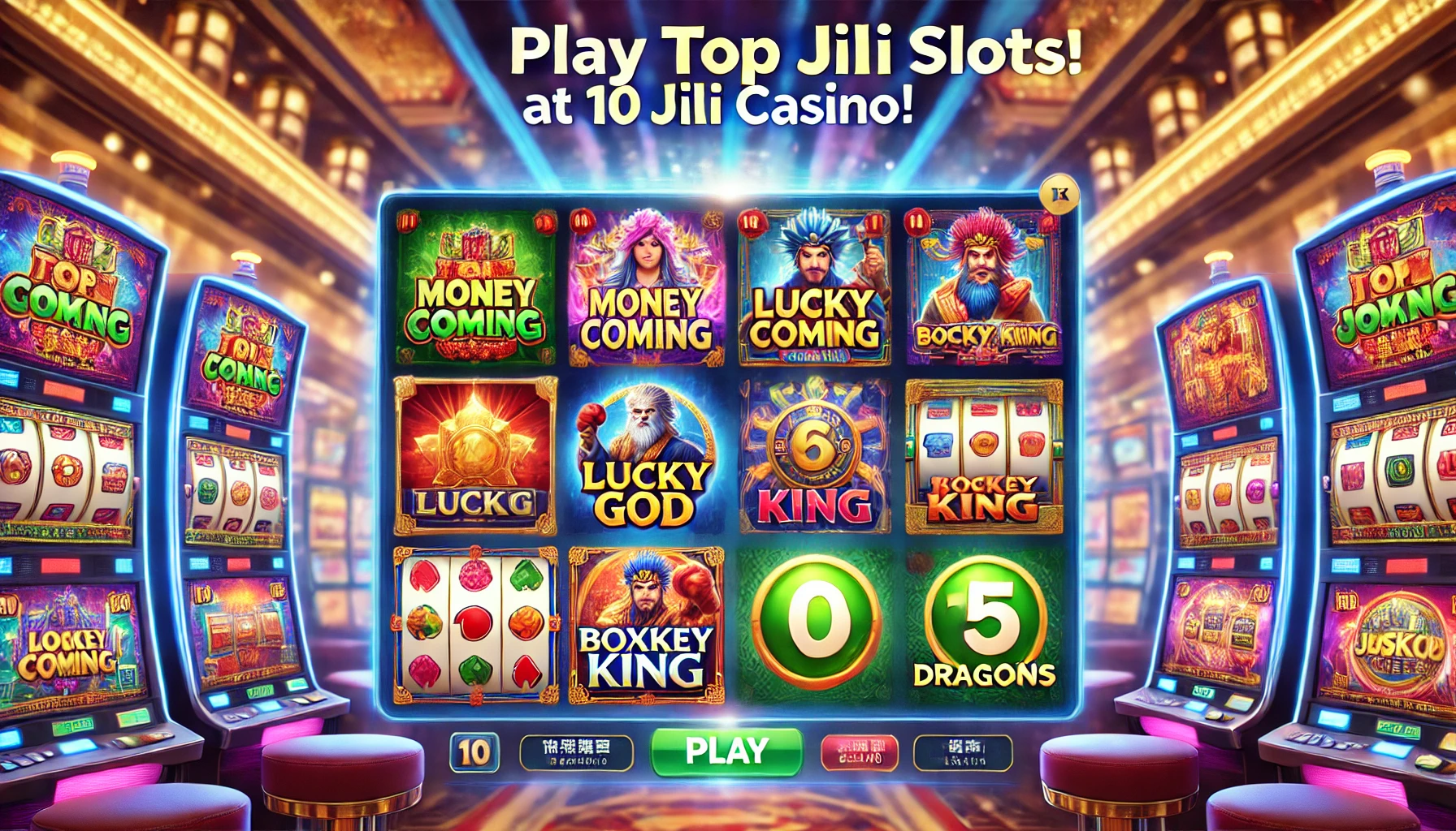 Best Jili Slots at 10 Jili Casino for Thrills