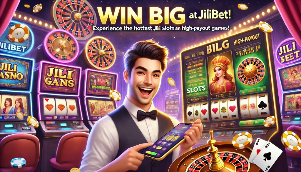 Jilibet: Your Gateway to High-Paying Jili Slots