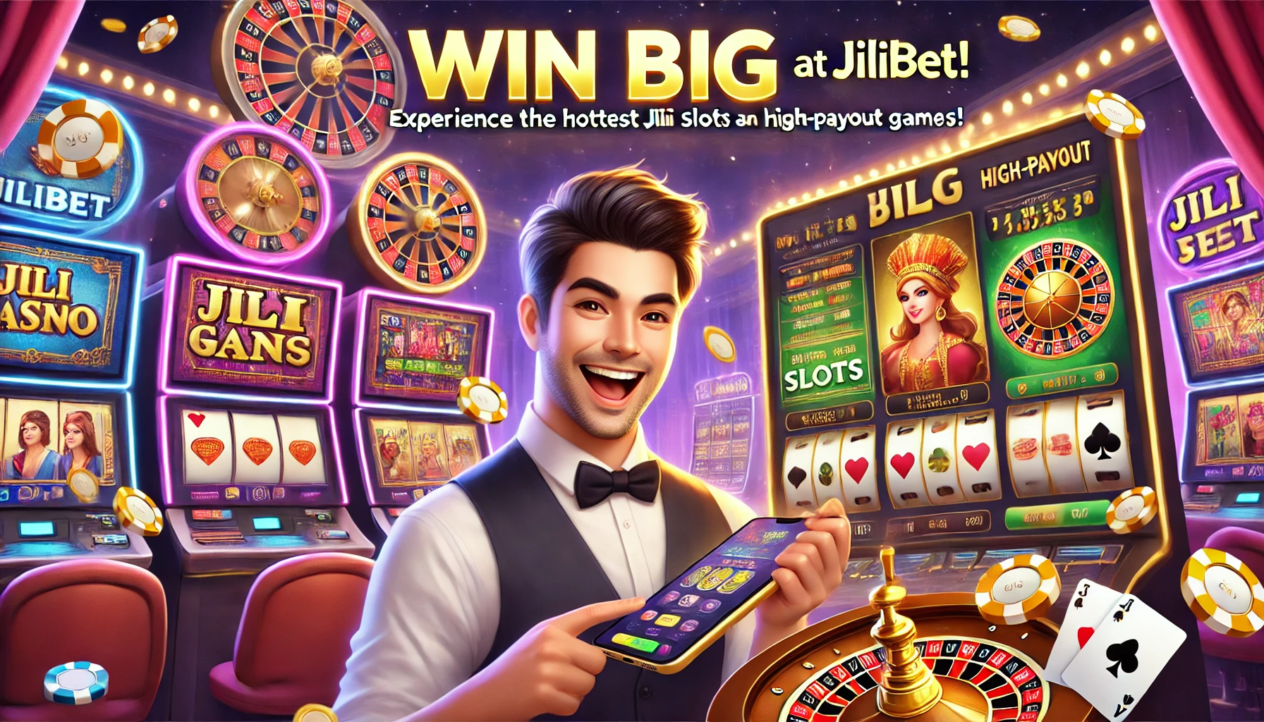 Jilibet Slots: How to Win Big with High Payouts