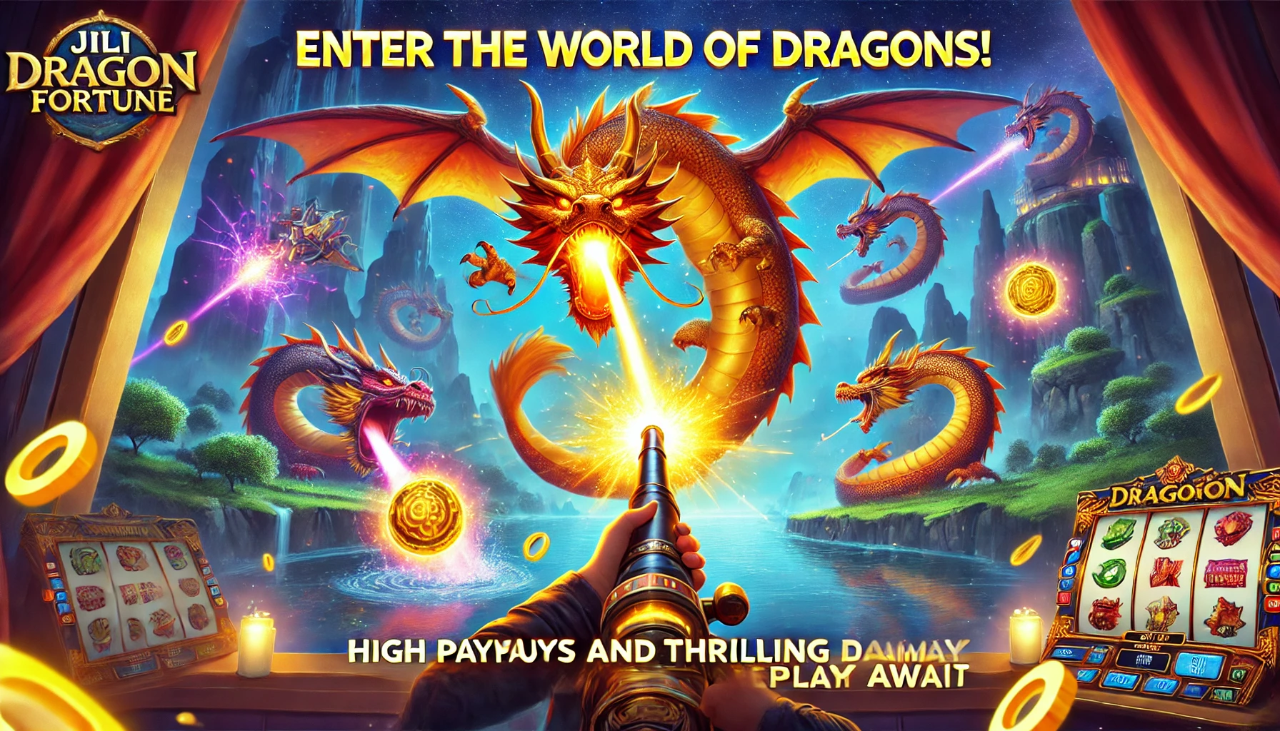 Master the JILI Dragon Fortune Fishing Game with This Guide