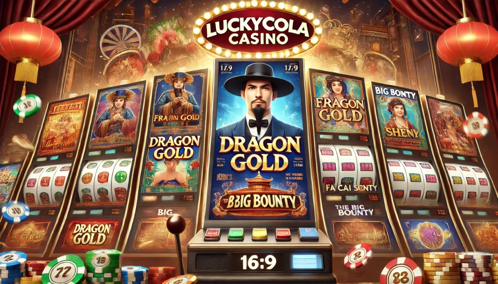 Popular Slot Games on LuckyCola Casino for Pinoys