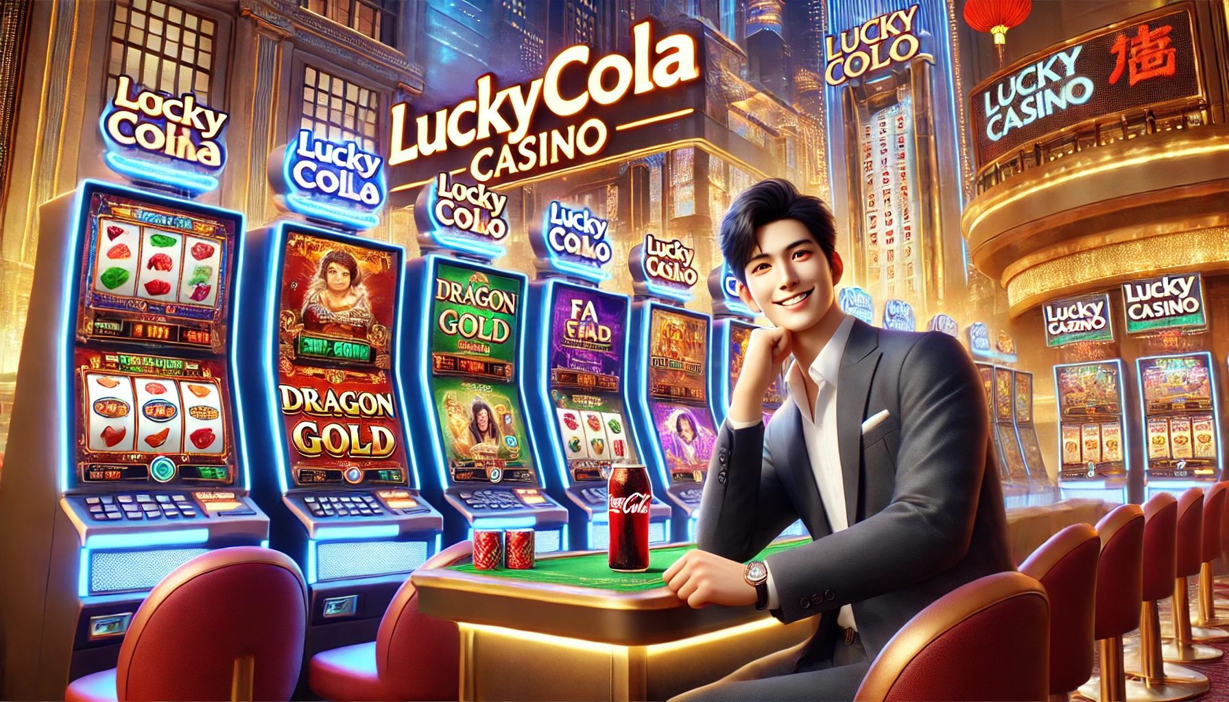 Popular Slot Games on LuckyCola Casino for Pinoys