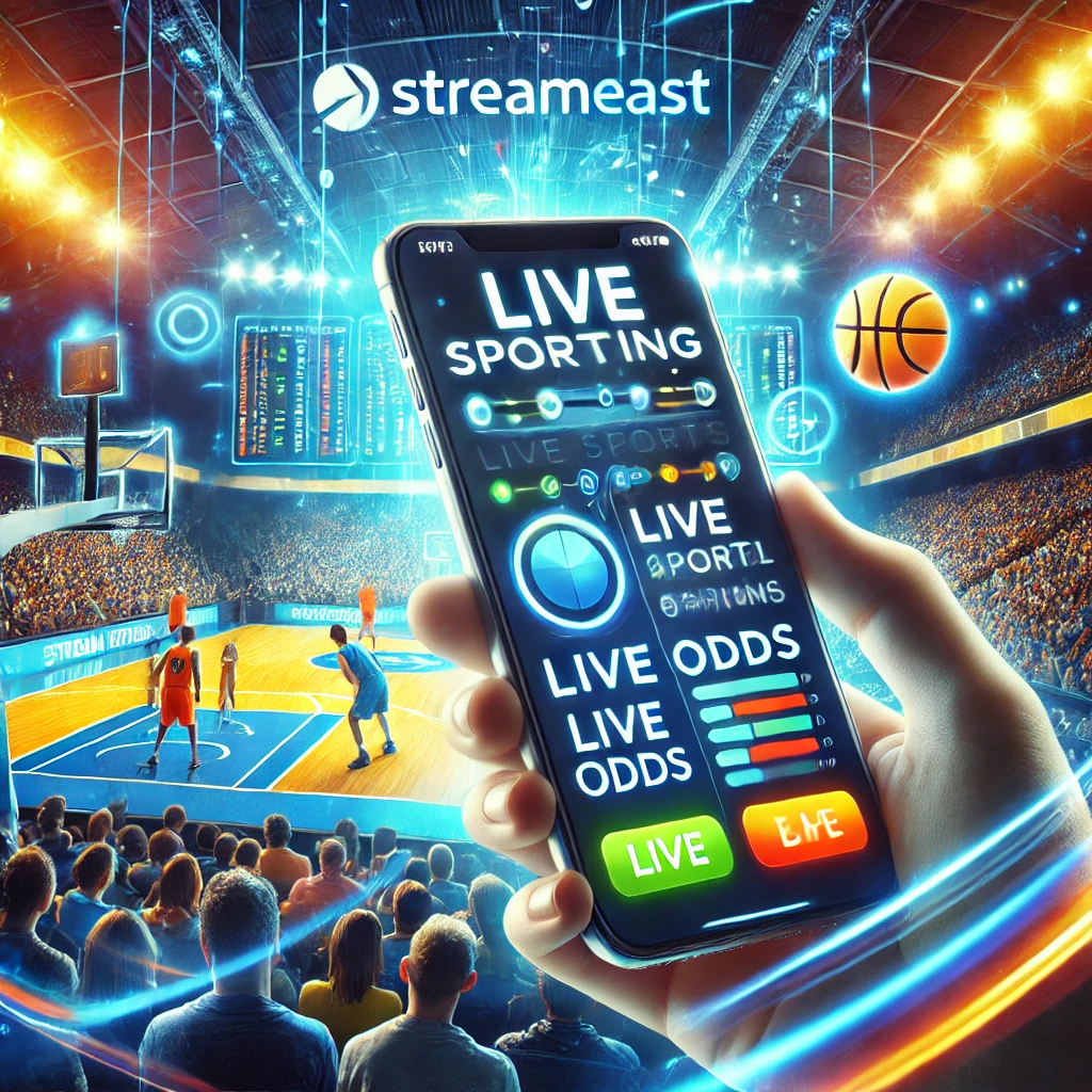 Live Sports Betting Gets Better with StreamEast