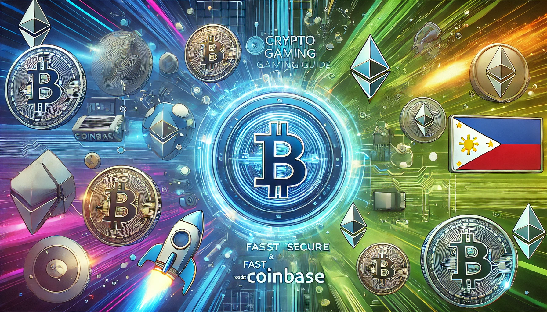 How Coinbase Makes Crypto Gaming Simple for Filipinos